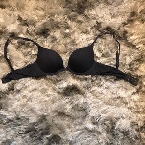 Pink campus push up bra